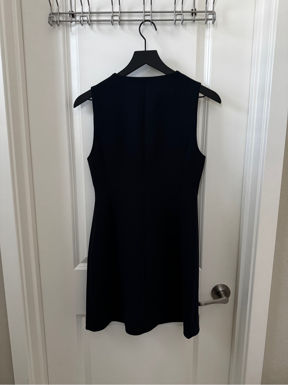 Wilfred by Aritzia Navy Sleeveless Regal Dress - Picture 6 of 8